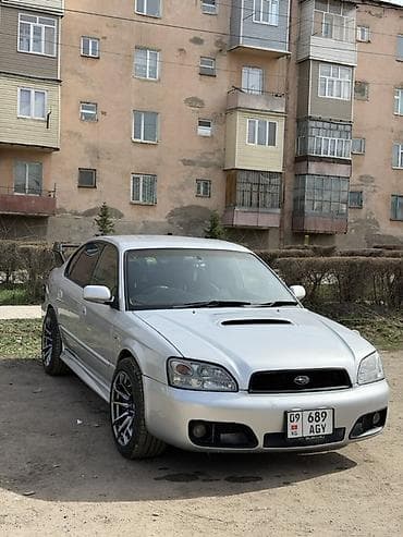Subaru: Subaru Legacy: 2002 г., 3 л, Автомат, Бензин, Седан — 2