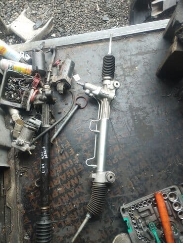 runx alex: Рулевая рейка Toyota 2005 г., Новый, Аналог — 1