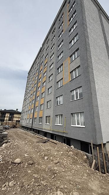 45 м², Без мебели