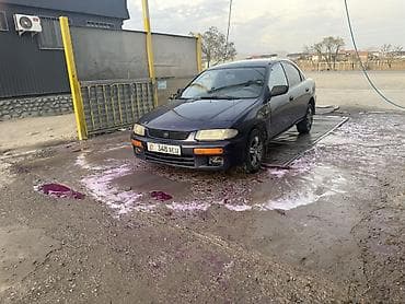 мотор жасайбыз: Mazda 323: 1997 г., 1.6 л, Кол менен иштөөчү, Бензин, Седан — 7