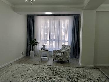 10 мкр: 2 комнаты, 100 м², Элитка, 10 этаж, Дизайнерский ремонт — 4