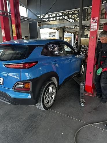 автомобиль мини: Hyundai Kona: 2017 г., 1.6 л, Робот, Бензин, Кроссовер — 6