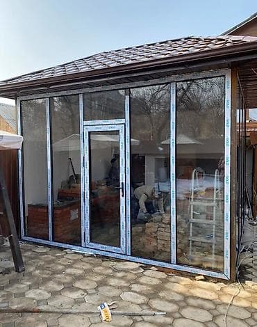 Лак жана боёк материалдары: Даяр жыгач терезеле, Терезе түрү: Стандарттык, Декоративдик өзгөчөлүктөрү: Башка өзгөчөлүктөр, Жаңы, Акысыз орнотуу, Бөлүп төлөө менен — 8