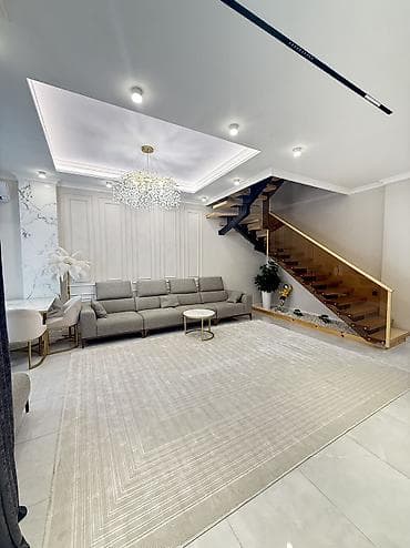 4 комнаты, 190 м², Асанбай мкр Элитка, 12 этаж, Евроремонт