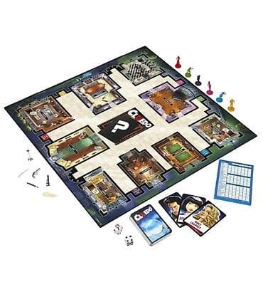 cash flow игра: Настольная игра Cluedo (Клуэдо) 🔥 Акция! Низкие цены! 🔥 | Доставка — 2