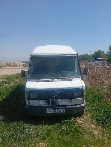 варио бортовой: Легкий грузовик, Mercedes-Benz, Стандарт — 2