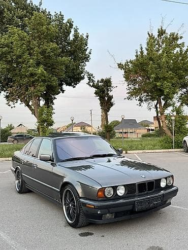 BMW: BMW 5 series: 1989 г., 3 л, Механика, Бензин, Седан — 2