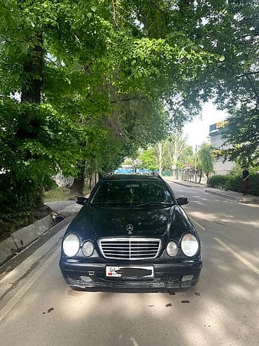 Продажа авто: Mercedes-Benz E-Class: 1999 г., 3.2 л, Автомат, Газ, Универсал — 1