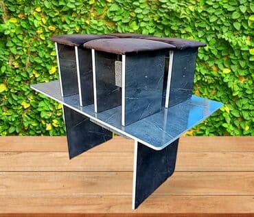 стол и четыре стула: Кухонный стол и стул, Новый, Самовывоз, Платная доставка — 2