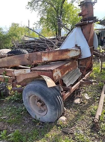 комбайн акрос: Дисковый (барабанный) прицепной силосоуборочный комбайн/кормоуборочная — 3