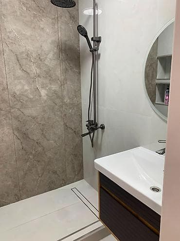 экспострой: 1 комната, 48 м², ул. Баха Элитка, 7 этаж, Евроремонт — 4
