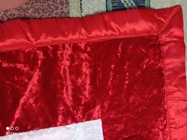 сколько стоит сшить комплект постельного белья: Плед новый из королевского бархата. Размер 25. Делали на заказ дорого — 4