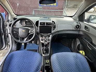 aveo: Chevrolet Aveo: 2012 г., 1.6 л, Седан — 7