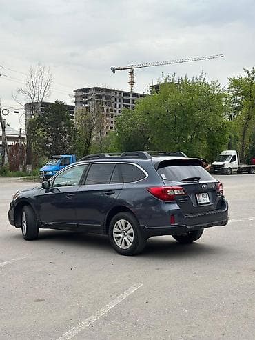 марк 2 спойлер: Subaru Outback: 2017 г., 2.5 л, Вариатор, Бензин, Кроссовер — 6
