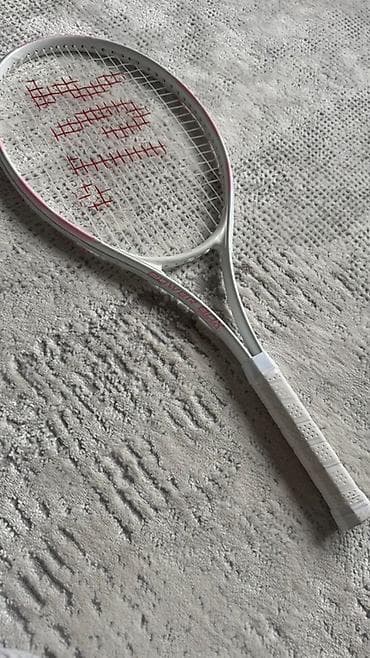 тенисный ракетки: Теннисная ракетка POWER BOX - Материал рамы: композит (надёжная — 1