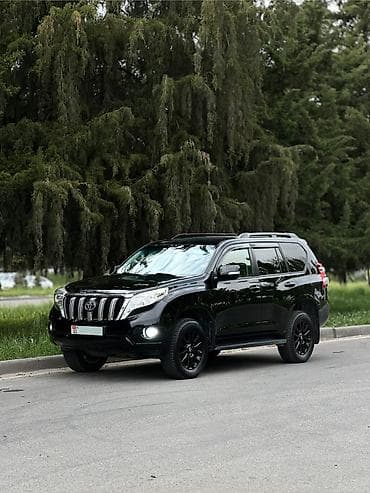 дилерский: Toyota Land Cruiser Prado: 2014 г., 4 л, Автомат, Бензин, Внедорожник — 1