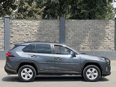 Транспорт: Toyota RAV4: 2020 г., 2.5 л, Вариатор, Гибрид, Кроссовер — 7