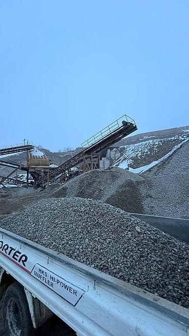 Щебень, Для дороги, Насыпью, Портер at lalafo.kg Щебень, Для дороги, Насыпью, Портер