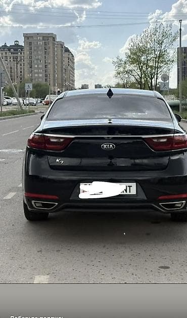 Транспорт: Kia K7: 2018 г., Автомат, Бензин, Седан — 3