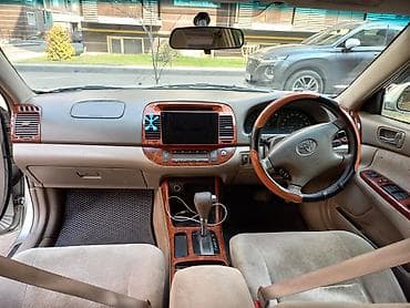 Toyota: Toyota Camry: 2002 г., 2.4 л, Автомат, Бензин, Седан — 9