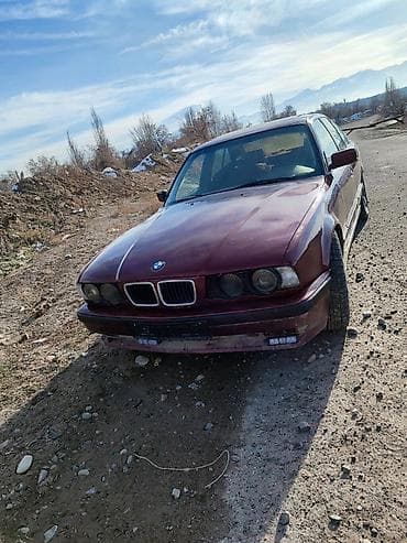 ом 615: BMW 520: 1993 г., 2 л, Бензин, Седан — 5