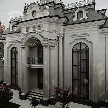 jack 4: Классика стилиндеги премиум класстагы үй. Жалпы аянты — 326 м², жер — 3