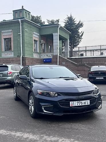 shevrole malibu: Chevrolet Malibu: 2016 г., 1.5 л, Автомат, Бензин, Седан — 1