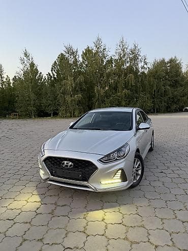 Унаа: Hyundai Sonata: 2020 г., 2 л, Автомат, Газ, Седан — 3
