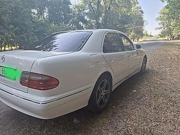mercedes ешка: Mercedes-Benz E-Class: 1999 г., 2.4 л, Автомат, Бензин, Седан — 1