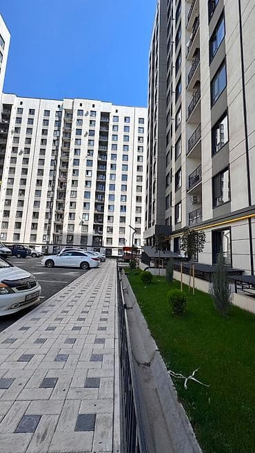 вариант кж: 3 комнаты, 96 м², Тунгуч мкр Элитка, 4 этаж, Евроремонт — 1