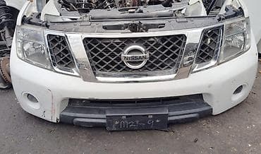 Автозапчасти: Бампер Nissan, Оригинал — 1