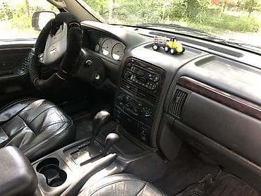 еврейский авто: Jeep Grand Cherokee: 2004 г., 2.7 л, Автомат, Дизель, Внедорожник — 6