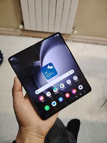 nokia 808: Samsung Galaxy Fold 5G, цвет - Черный — 1