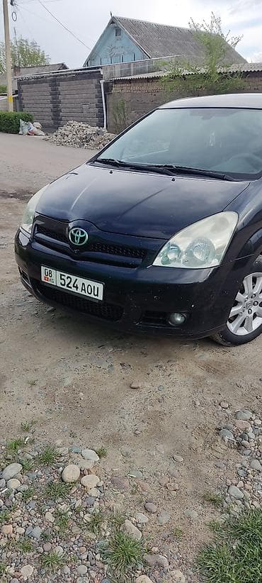 lexus 2004: Toyota Corolla Verso: 2005 г., 2 л, Ручные, Дизель, Минивэн — 6