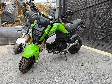 куплю цепь: Мини-байки Honda Grom (125сс) — яркий городской стрит с компактной — 3