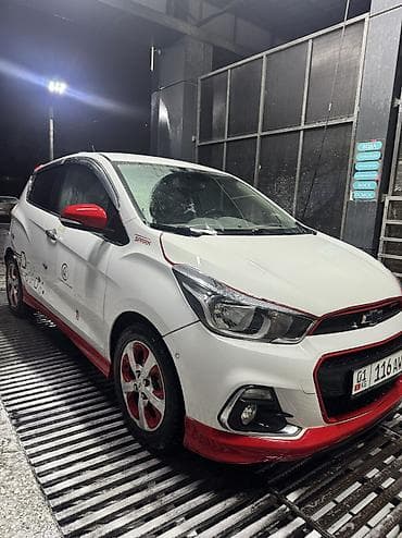 япошки машины: Chevrolet Spark: 2016 г., 1 л, Автомат, Бензин, Хэтчбэк — 1