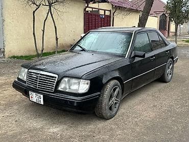 Mercedes-Benz W124: 1995 г., 3.2 л, Автомат, Бензин, Седан