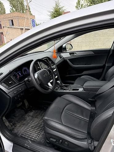 byd 2020: Hyundai Sonata: 2019 г., 2 л, Автомат, Газ, Седан — 7