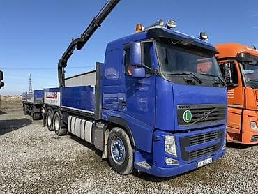 daf xf: Манипулятор, Volvo, 2011 г., от 4 т — 5