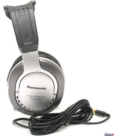 hoco e96a: НАУШНИКИ PANASONIC RP-HT360 Частотный диапазон: 10-27.000 Гц — 1
