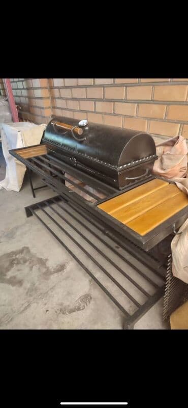 сколько стоит барбекюшница: Мангал Классический, Самовывоз — 1