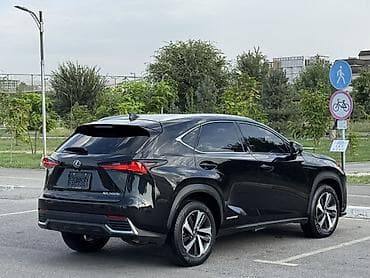 n max: Lexus NX: 2019 г., 2.5 л, Гибрид, Кроссовер — 3