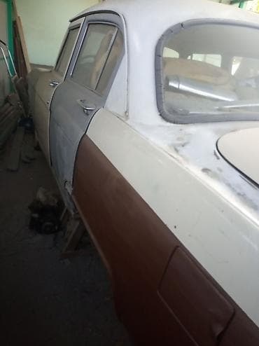 lada 2113: ГАЗ 24 Volga: 1963 г., 2.4 л, Механика, Бензин, Седан — 5