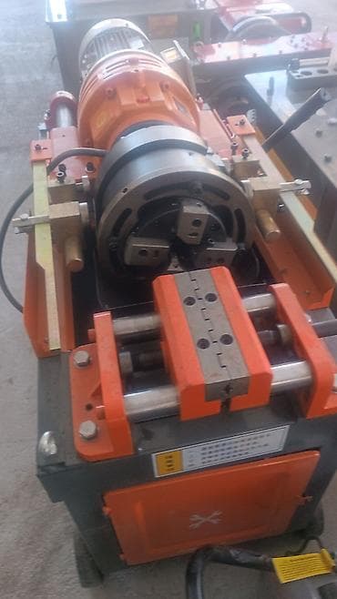 грибы куплю: Прокатный станок для арматуры BOSS KTJX-45 (Rolling Machine) — 5