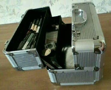 Наручные часы: Для косметики Креативно-эксклюзивный раритет! портативный саквояж! — 3