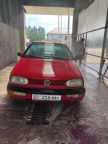 1221 2: Volkswagen Golf: 1993 г., 1.8 л, Бензин, Хэтчбэк — 2