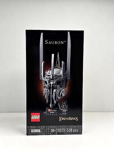 Игрушки: LEGO Icons 11373 «Шлем Саурона» Культовый шлем Тёмного Властелина из — 1
