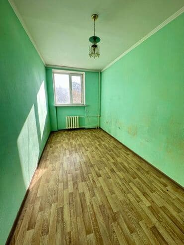 квартиры в бишкеке в районе политеха: 2 комнаты, 40 м², Хрущевка, 3 этаж, Старый ремонт — 5
