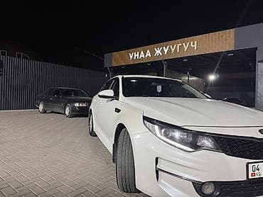 к 5 авто: Kia K5: 2017 г., 2 л, Автомат, Газ, Седан — 3