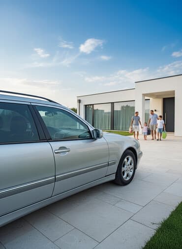 мерсадес: Mercedes-Benz E-Class: 2000 г., 2.7 л, Автомат, Дизель, Универсал — 1